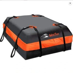 MeeFar Car Roof Bag Rooftop top Cargo Carrier Bag 15 Cubic feet Waterproof